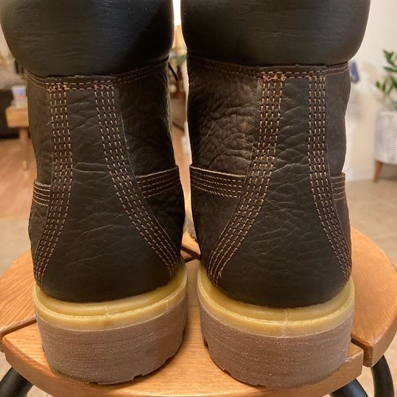 Timberland 6’ Premium Waterproof Dark Brown - Picture 3 of 7